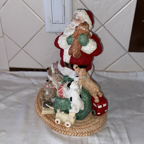 Vintage United Design The Legend of Santa Claus collectible lmtd Ed - Picture 4 of 13